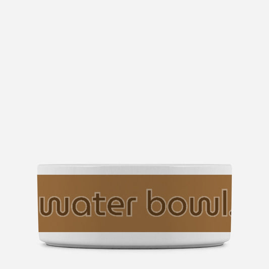 Water Bowl Pet Bowl