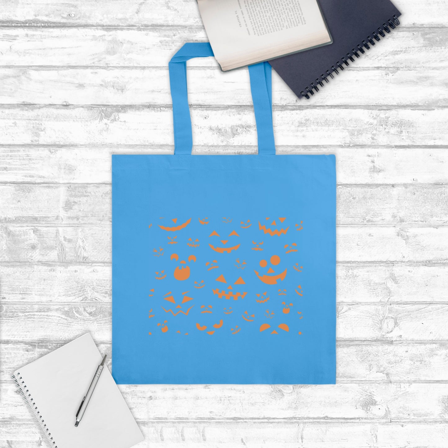 Jack O Lantern Tote Bag