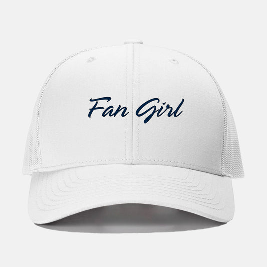 Fan Girl B Retro Trucker Hat Yupoong 6606