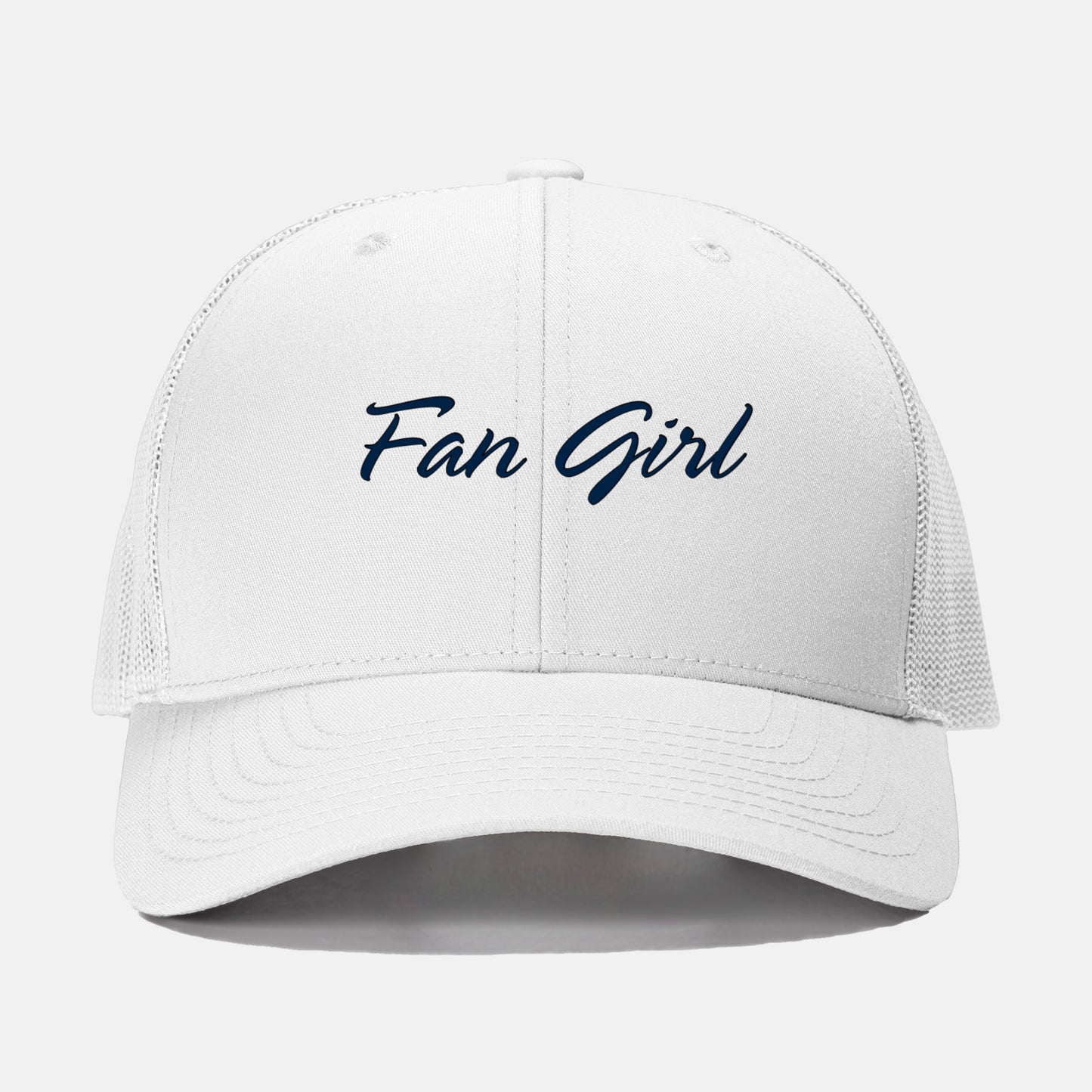 Fan Girl B Retro Trucker Hat Yupoong 6606