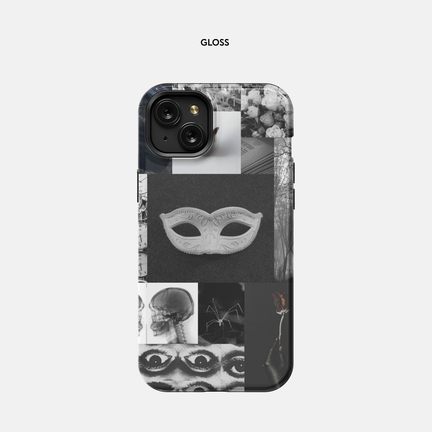 Mask iPhone 15 Plus Tough Case