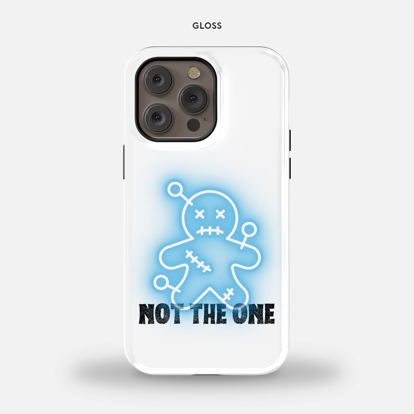 Not The One Blue iPhone 14 Pro Max Tough Case