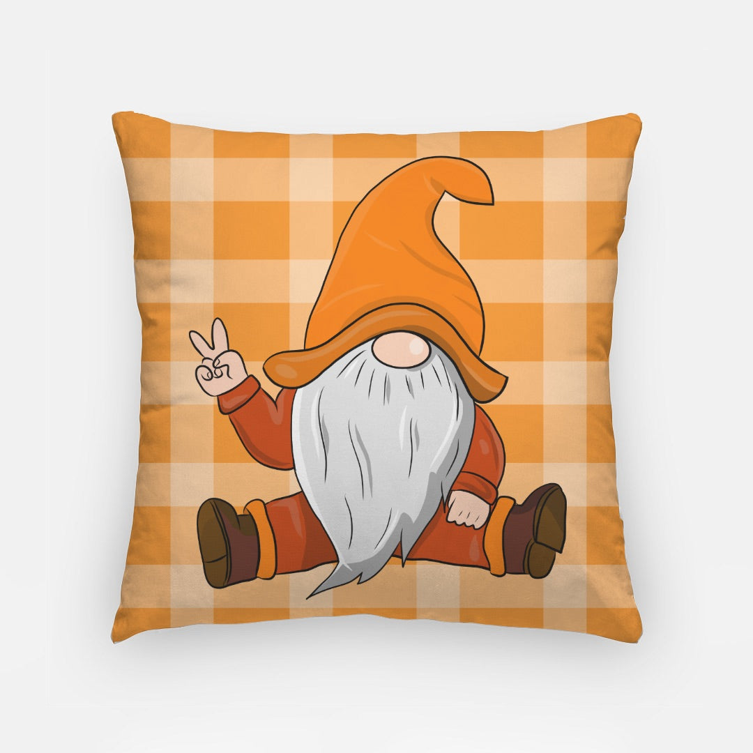 Gnome Artisan Pillow Case 18 Inch