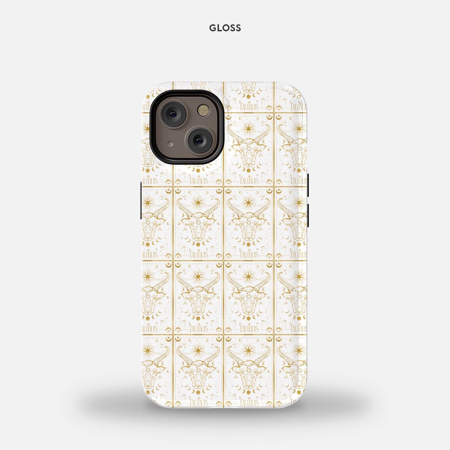 Taurus Pattern iPhone 14 MagSafe Tough Case