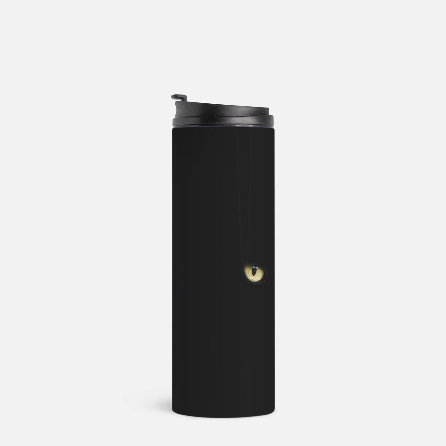 Black Cat Thermal Tumbler