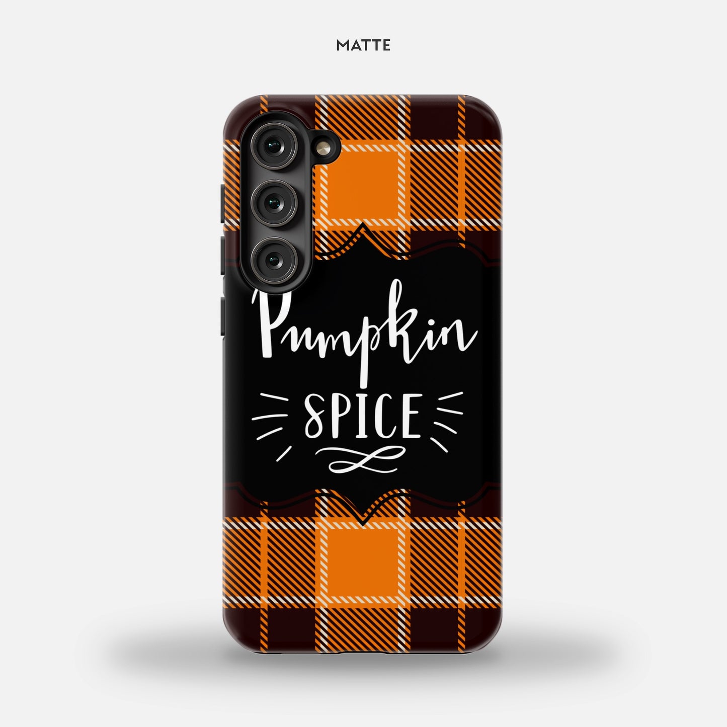 Pumpkin Spice Samsung Galaxy S23 Plus Tough Case