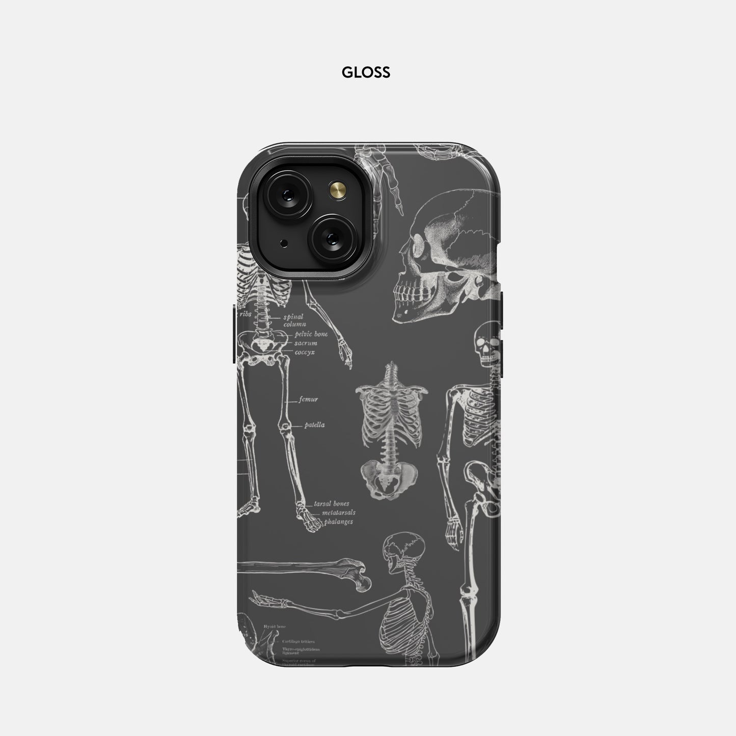 Anatomy iPhone 15 MagSafe Tough Case