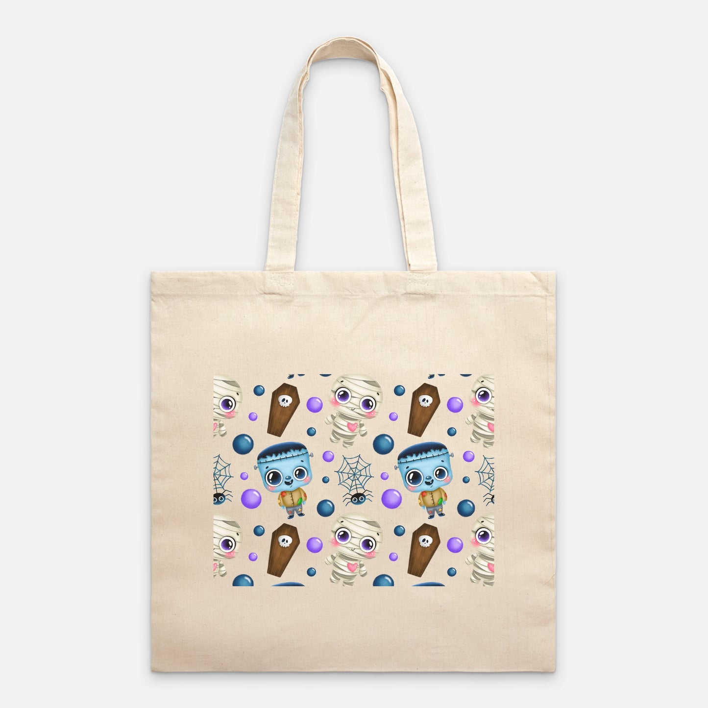 Monsters Tote Bag