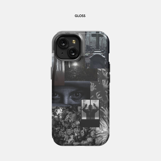 Stalker iPhone 15 Tough Case