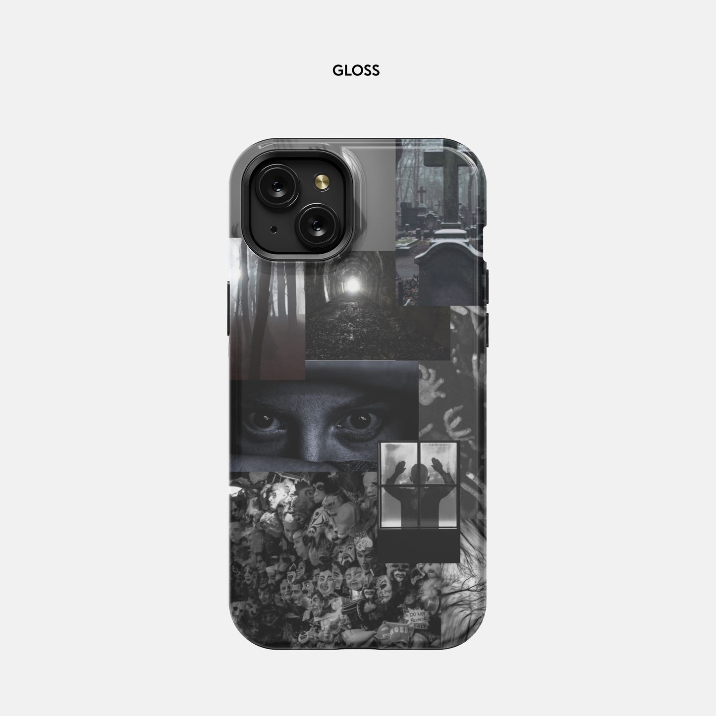 Stalker iPhone 15 Plus Tough Case