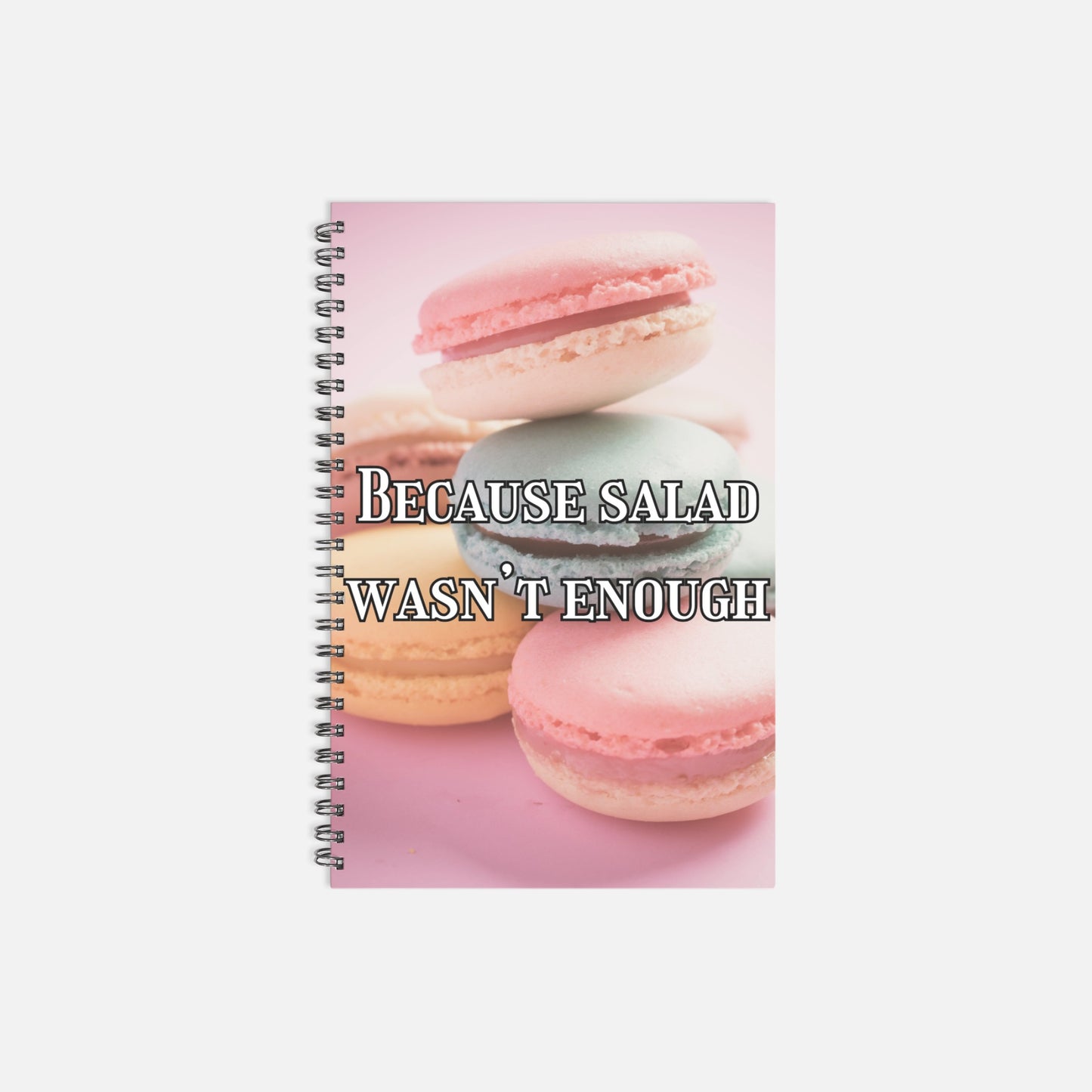 Wasn’t Enough Recipe Hardcover Spiral Book 5.5 x 8.5