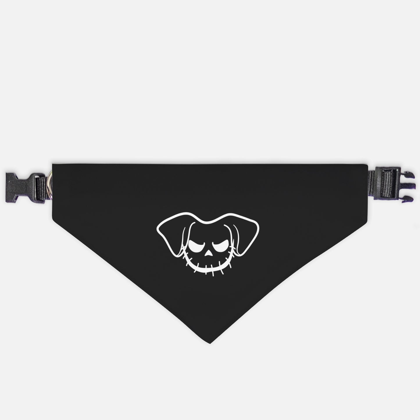 Jack O Pup Naughty Collar Pet Bandana (LG & XL)