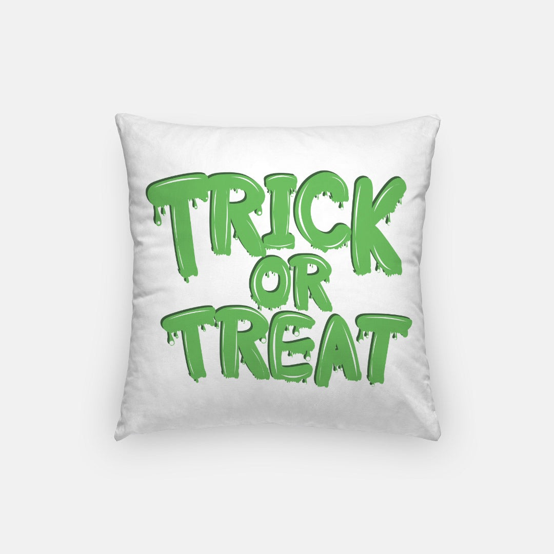 Trick Or Treat Artisan Pillow Case 16 Inch