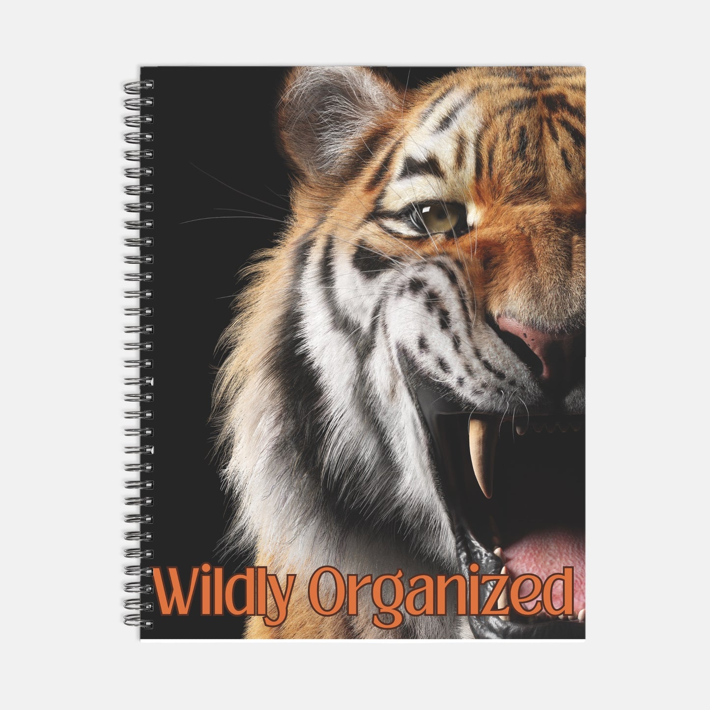 Wildly Organized Planner Hardcover Spiral 8.5 x 11