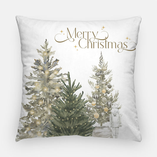 Green Merry Christmas #2 Artisan Pillow Case 22 Inch