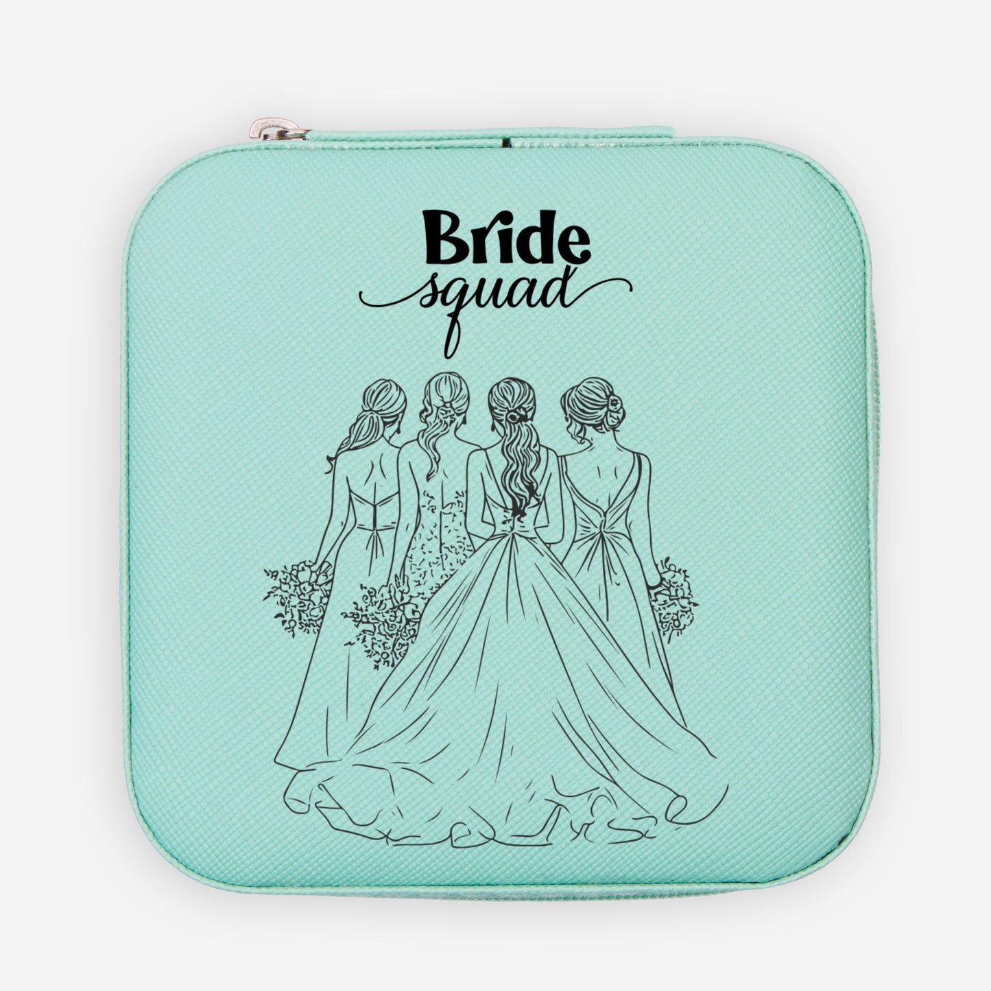 Bride Squad Jewelry Travel Case