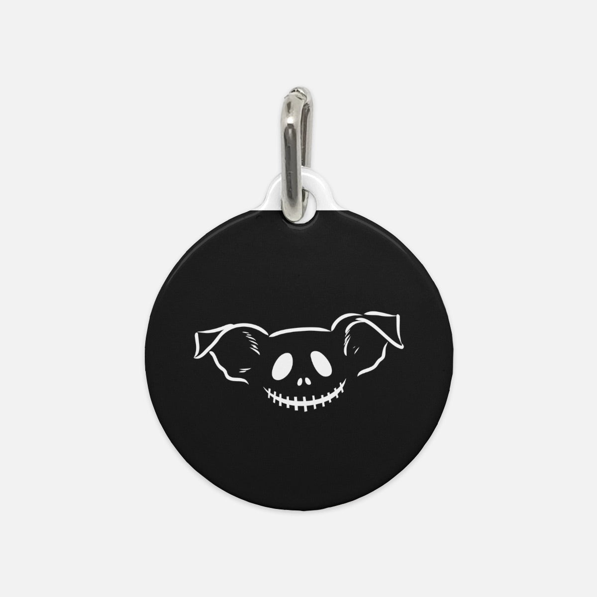 Jack O Pup Nice Pet Tag Blk