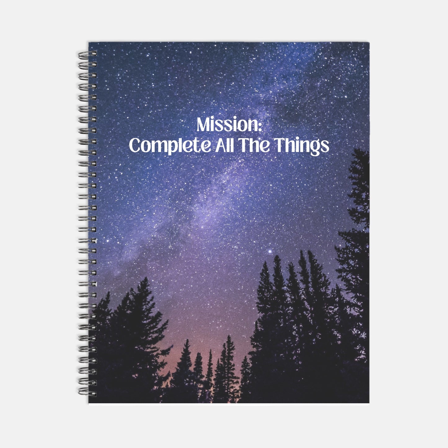 All The Things Planner Hardcover Spiral 8.5 x 11