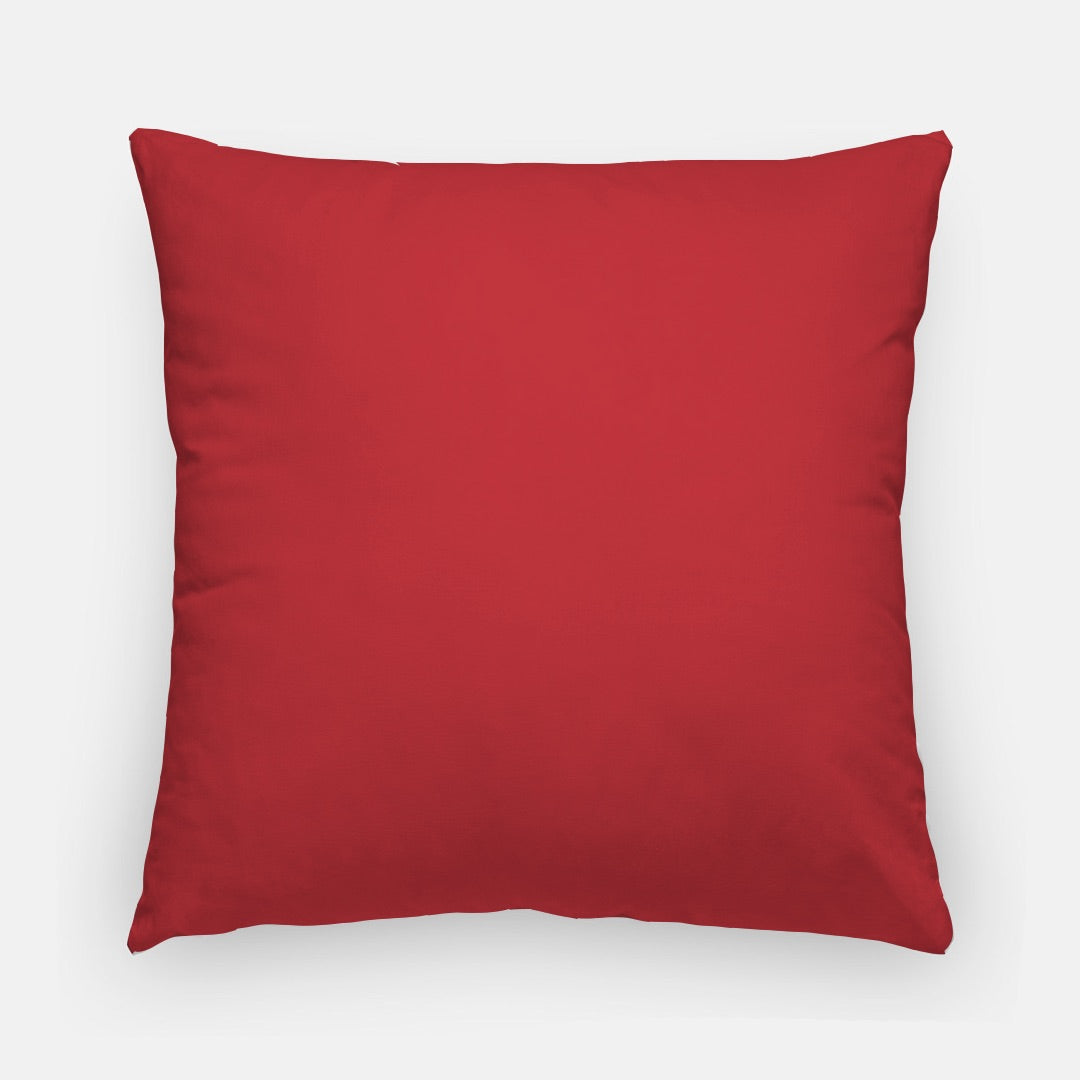 Red Merry Christmas #2 Artisan Pillow Case 20 Inch