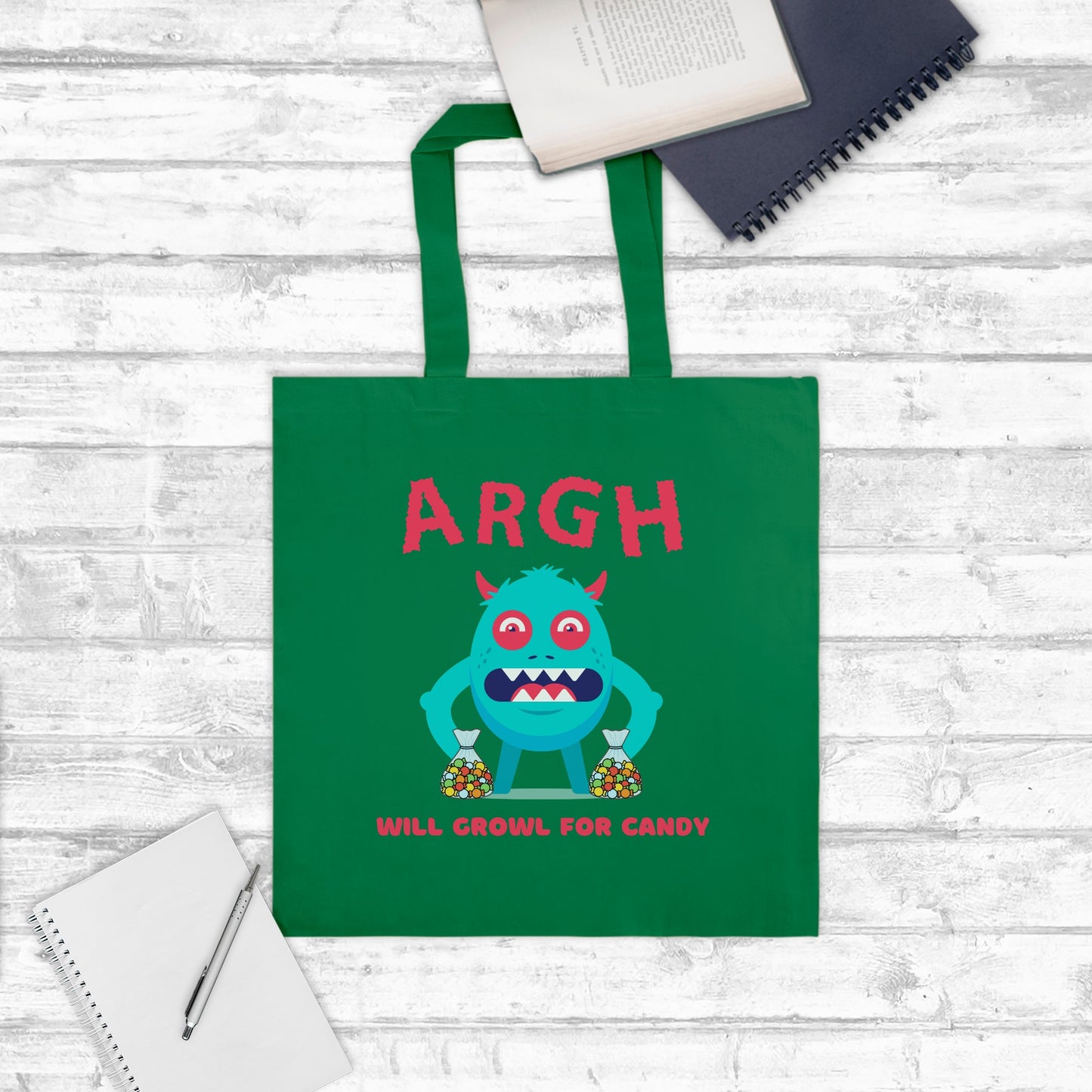 Growl Tote Bag