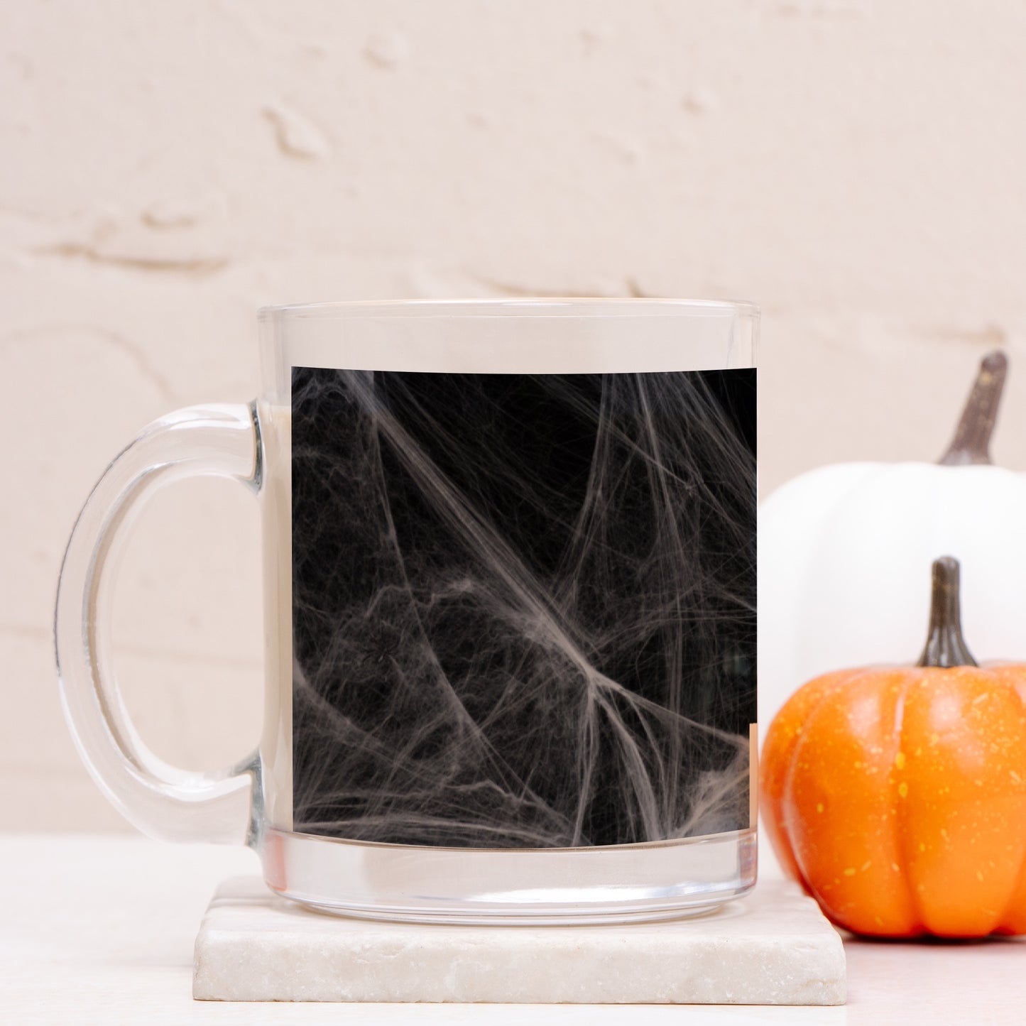 Haunting Halloween Glass Mug