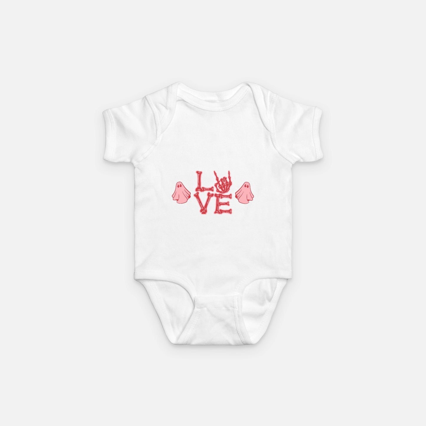 Love Baby One Piece Rabbit Skins