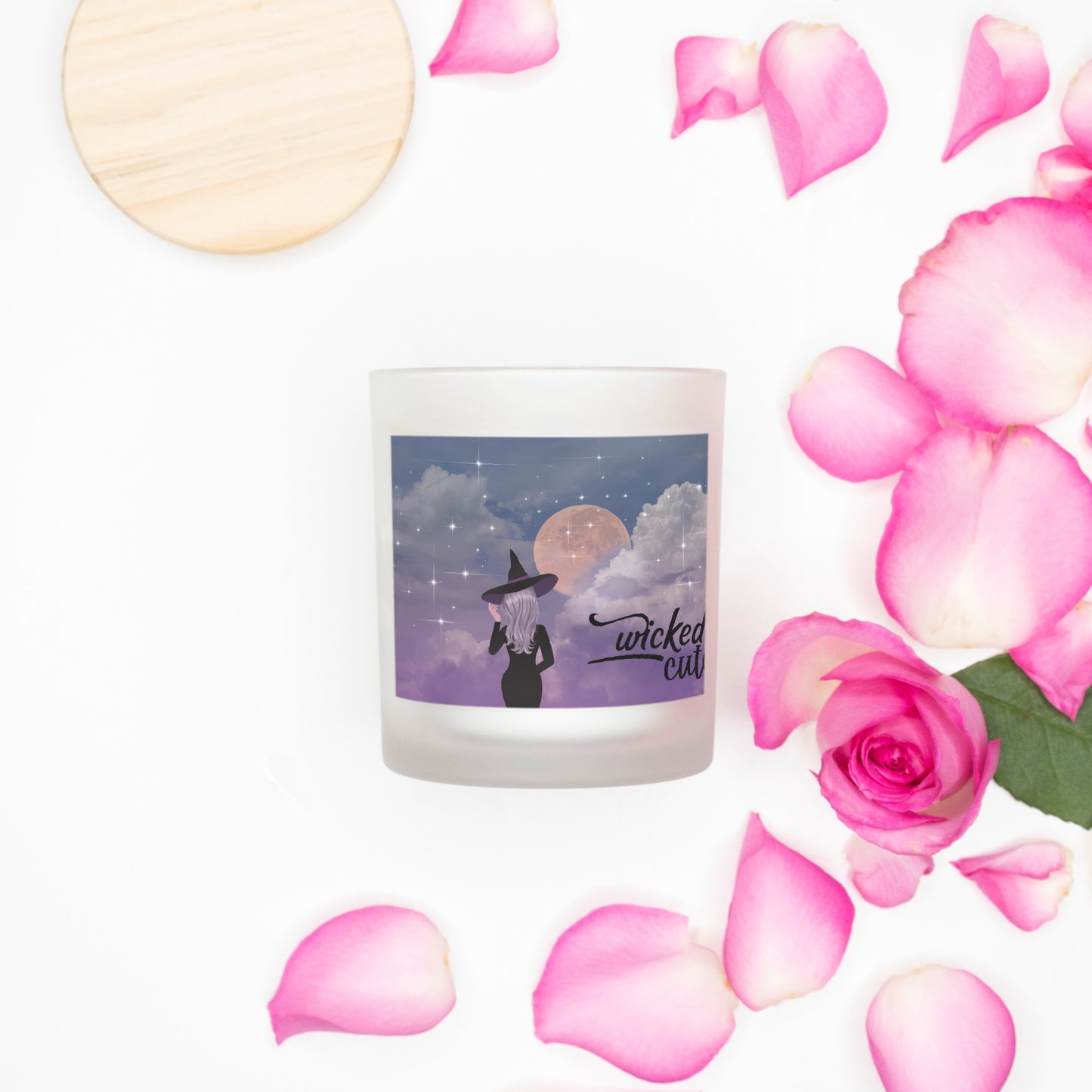 Limited Edition 9oz Pink Wick Wicked Cute Candle