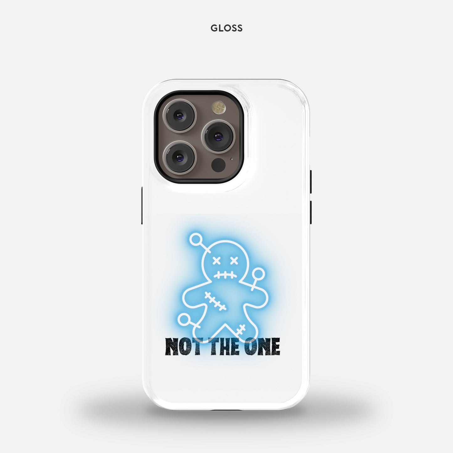 Not The One Blue iPhone 14 Pro Tough Case