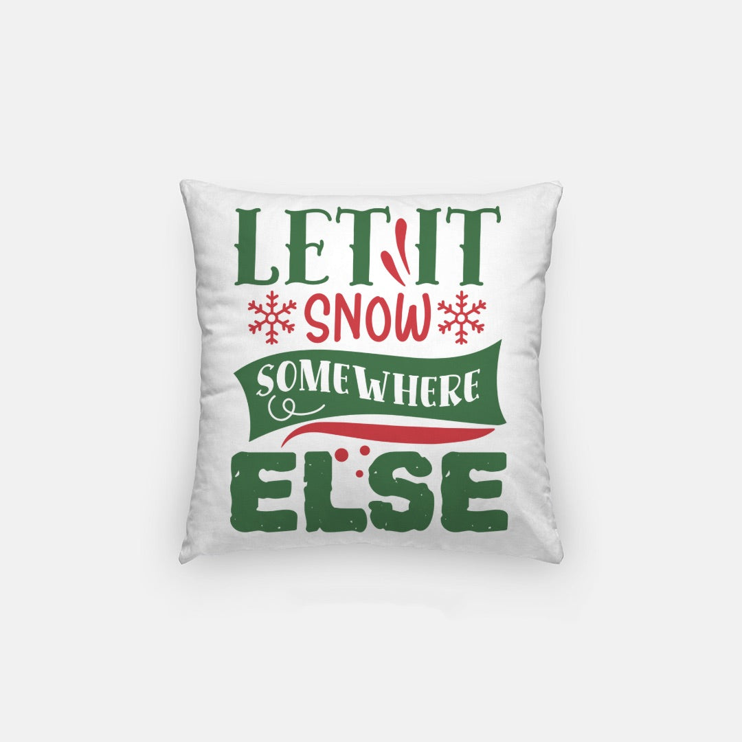 Funny Merry Christmas #3 Artisan Pillow Case 14 Inch