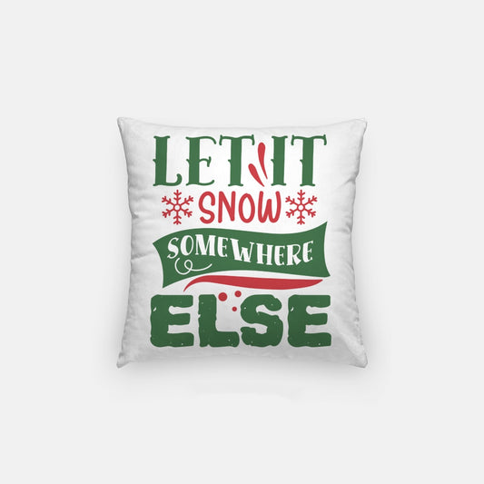 Funny Merry Christmas #3 Artisan Pillow Case 14 Inch