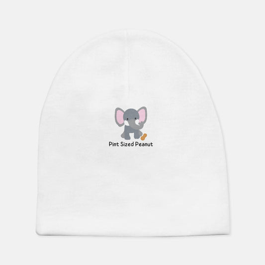 Baby Beanie Hat - Peanut