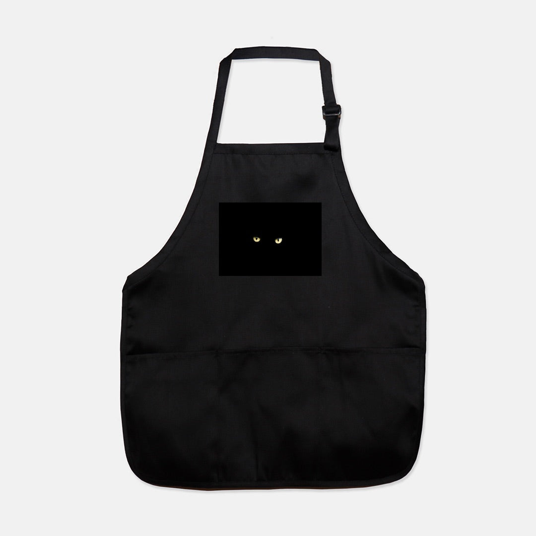 Black Cat Apron