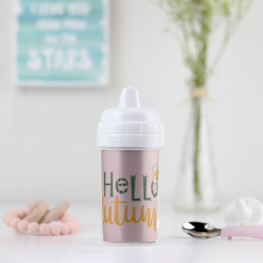 Hello Autumn Sippy Cup