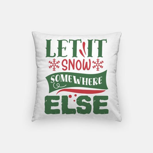 Funny Merry Christmas #3 Artisan Pillow Case 16 Inch