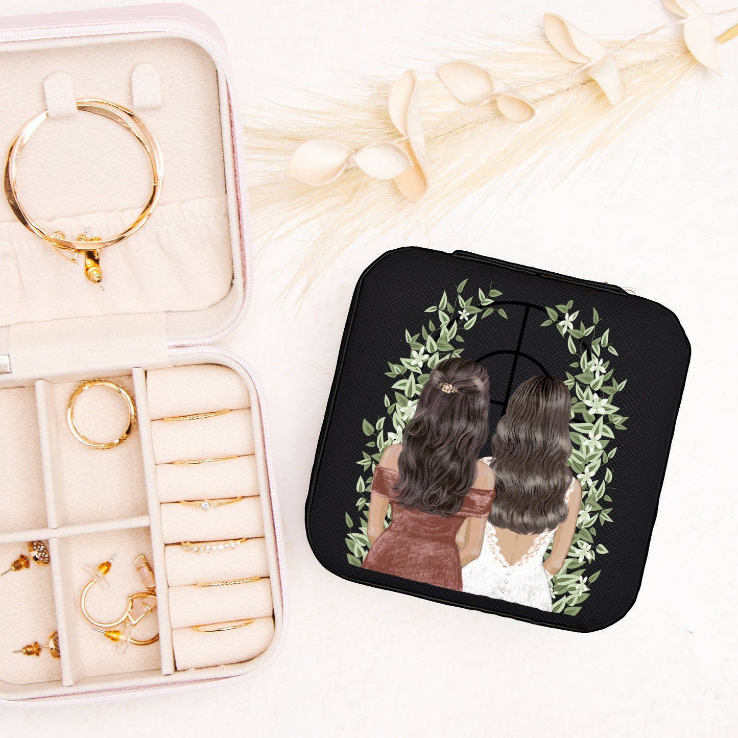 Bridesmaid #5 Jewelry Travel Case