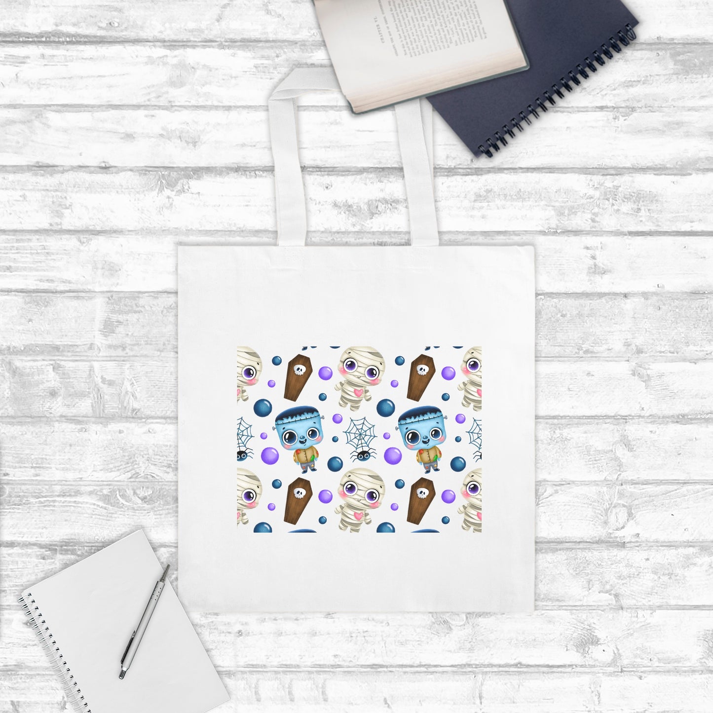 Monsters Tote Bag