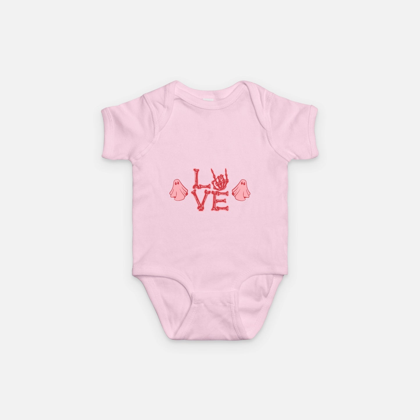 Love Baby One Piece Rabbit Skins