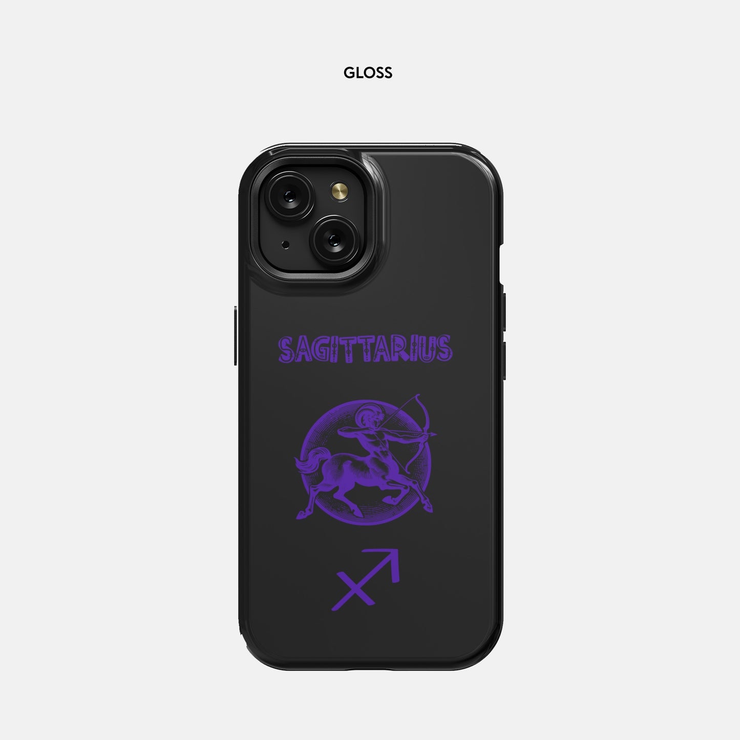 Sagittarius iPhone 15 MagSafe Tough Case