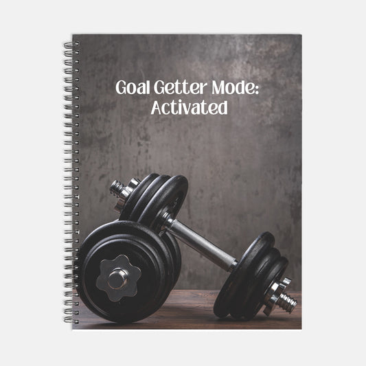 Goal Getter Planner Hardcover Spiral 8.5 x 11