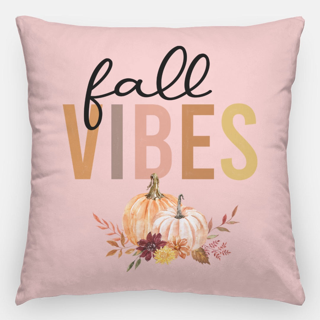 Fall Vibes Artisan Pillow Case 24 Inch