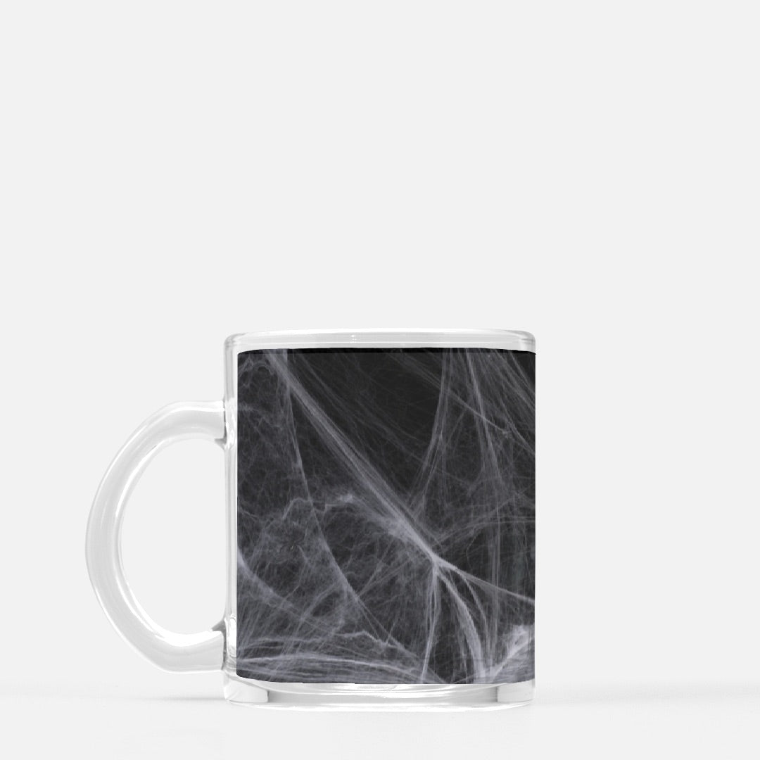 Haunting Halloween Glass Mug