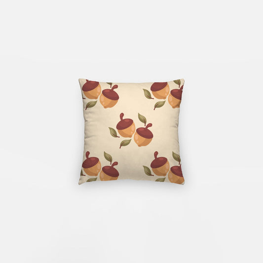 Acorns Artisan Pillow Case 10 Inch