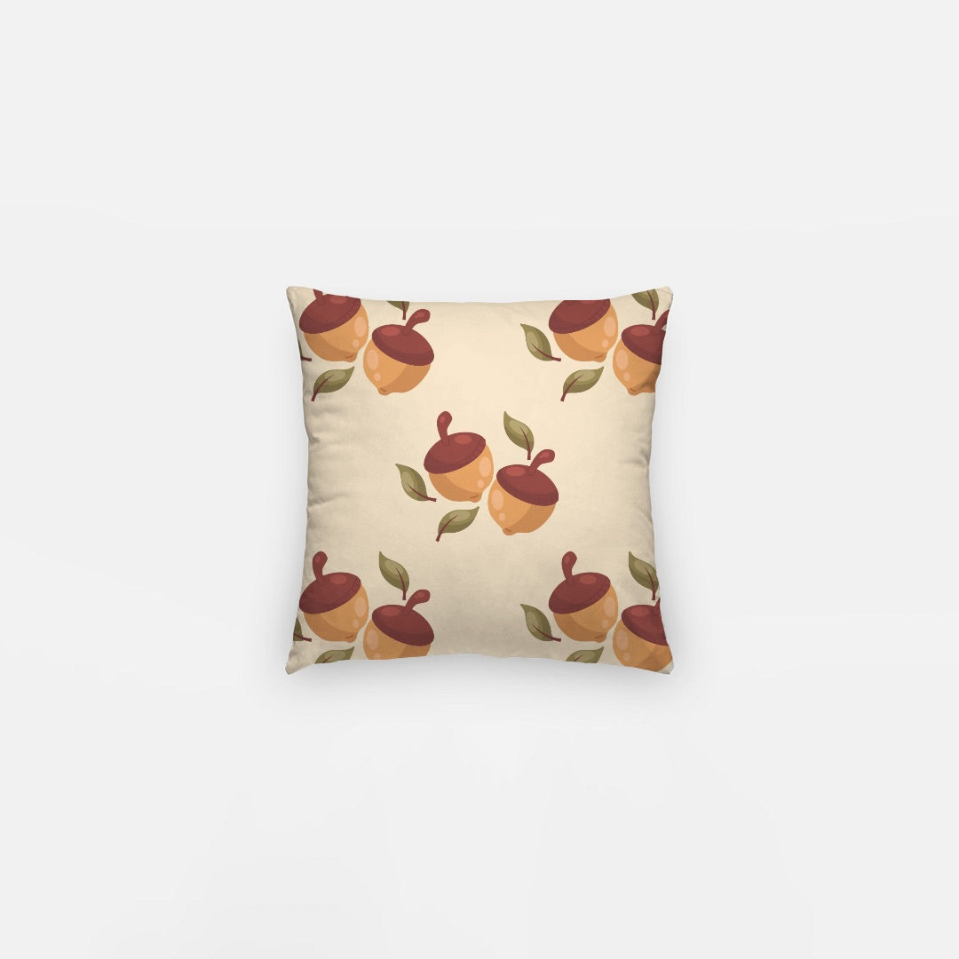 Acorns Artisan Pillow Case 10 Inch