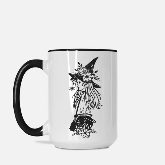 Deluxe Witch 15oz Mug