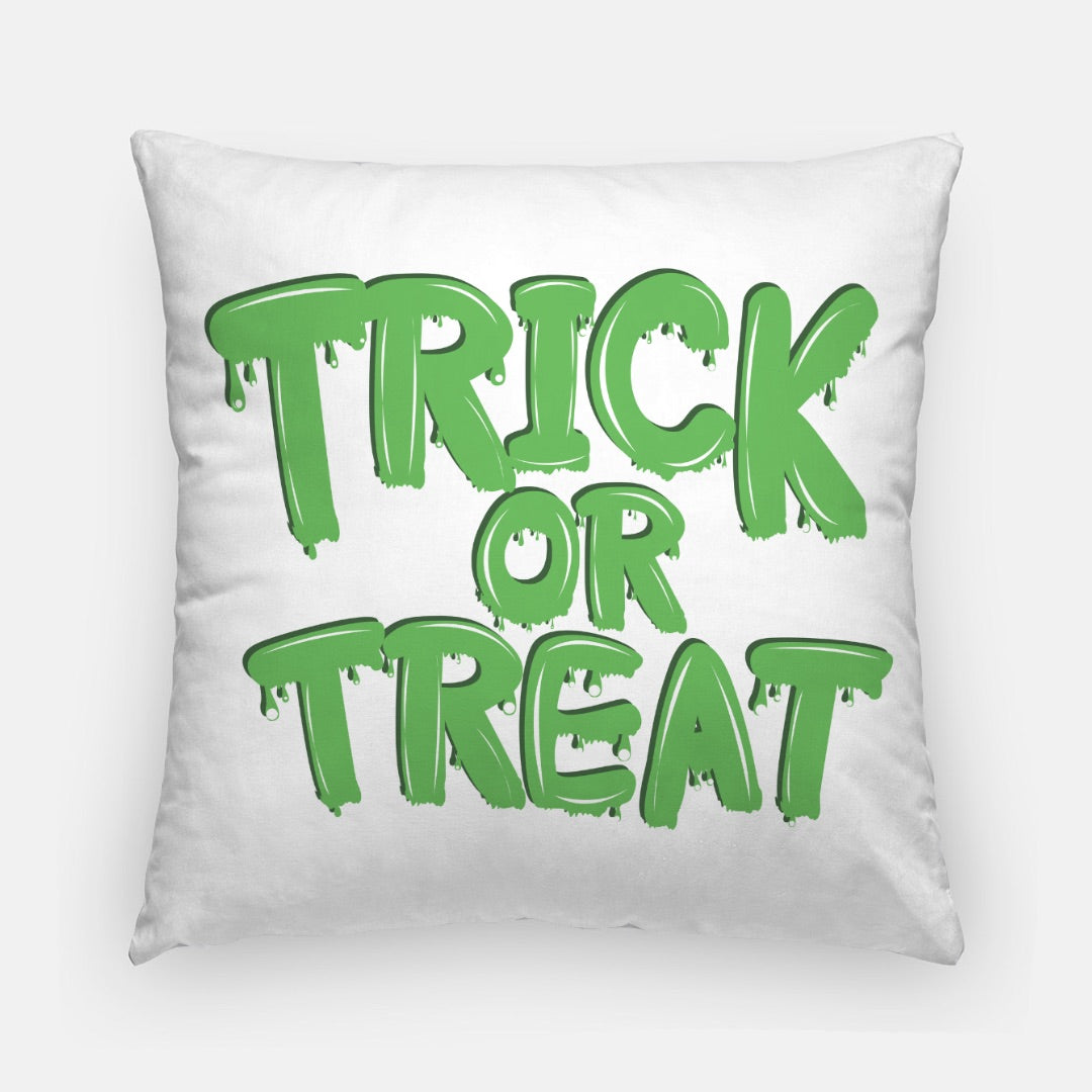 Trick Or Treat Artisan Pillow Case 20 Inch