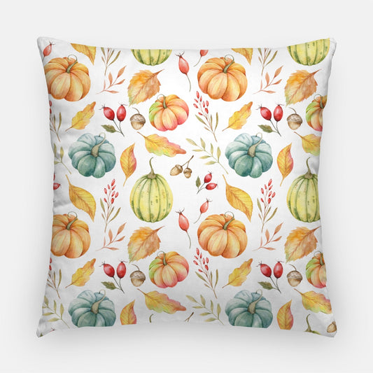 Blue Pumpkins Artisan Pillow Case 22 Inch