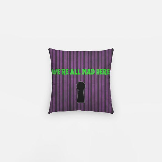 Mad Halloween Artisan Pillow Case 10 Inch