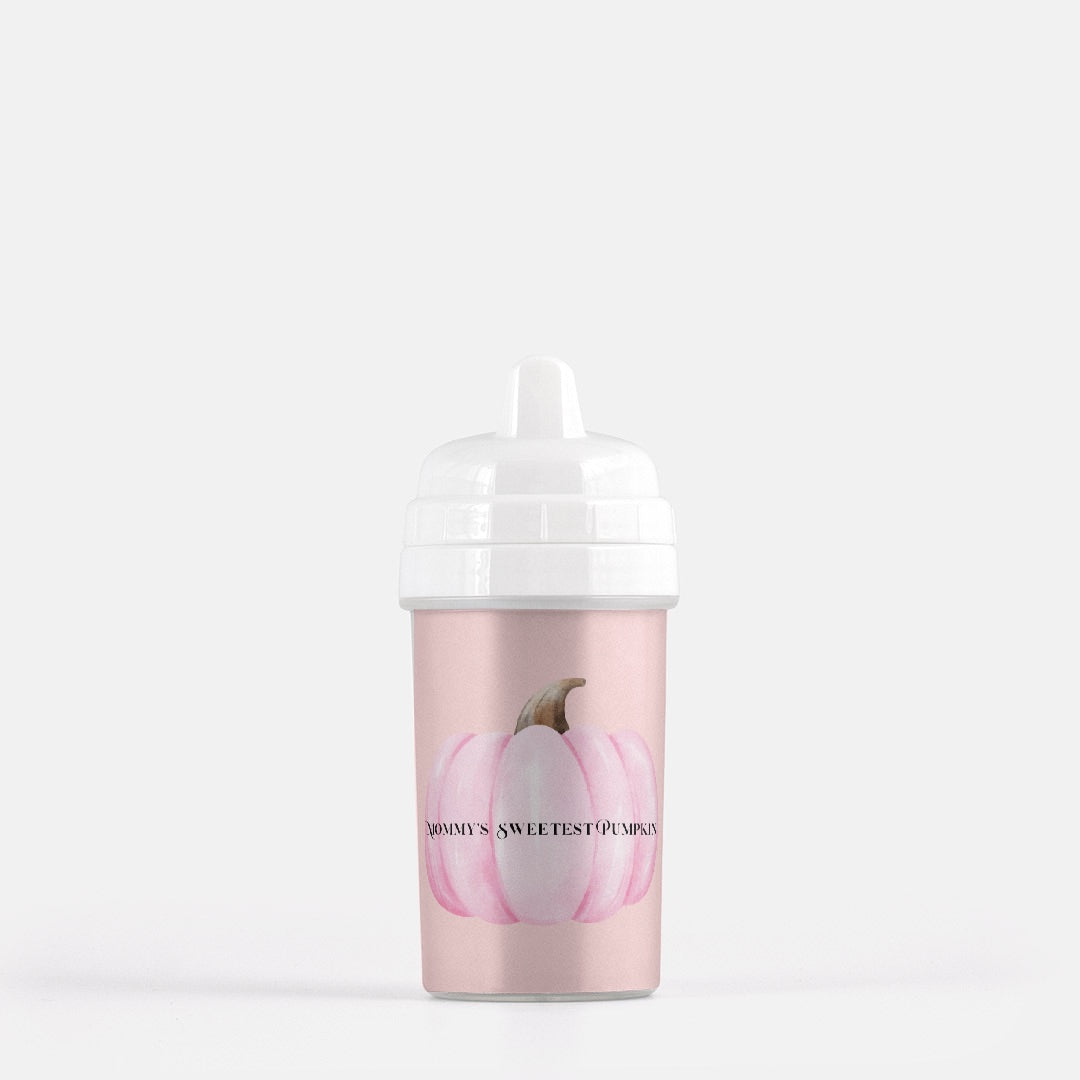 Mommy’s Pumpkin Pink Sippy Cup