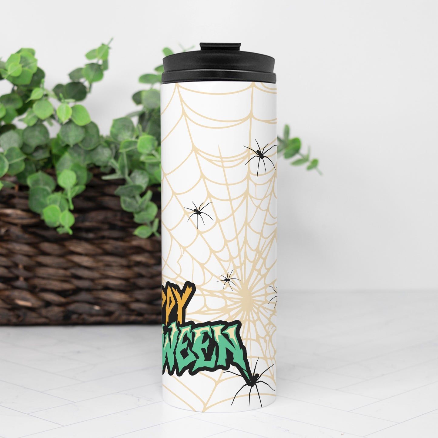 Happy Halloween Thermal Tumbler