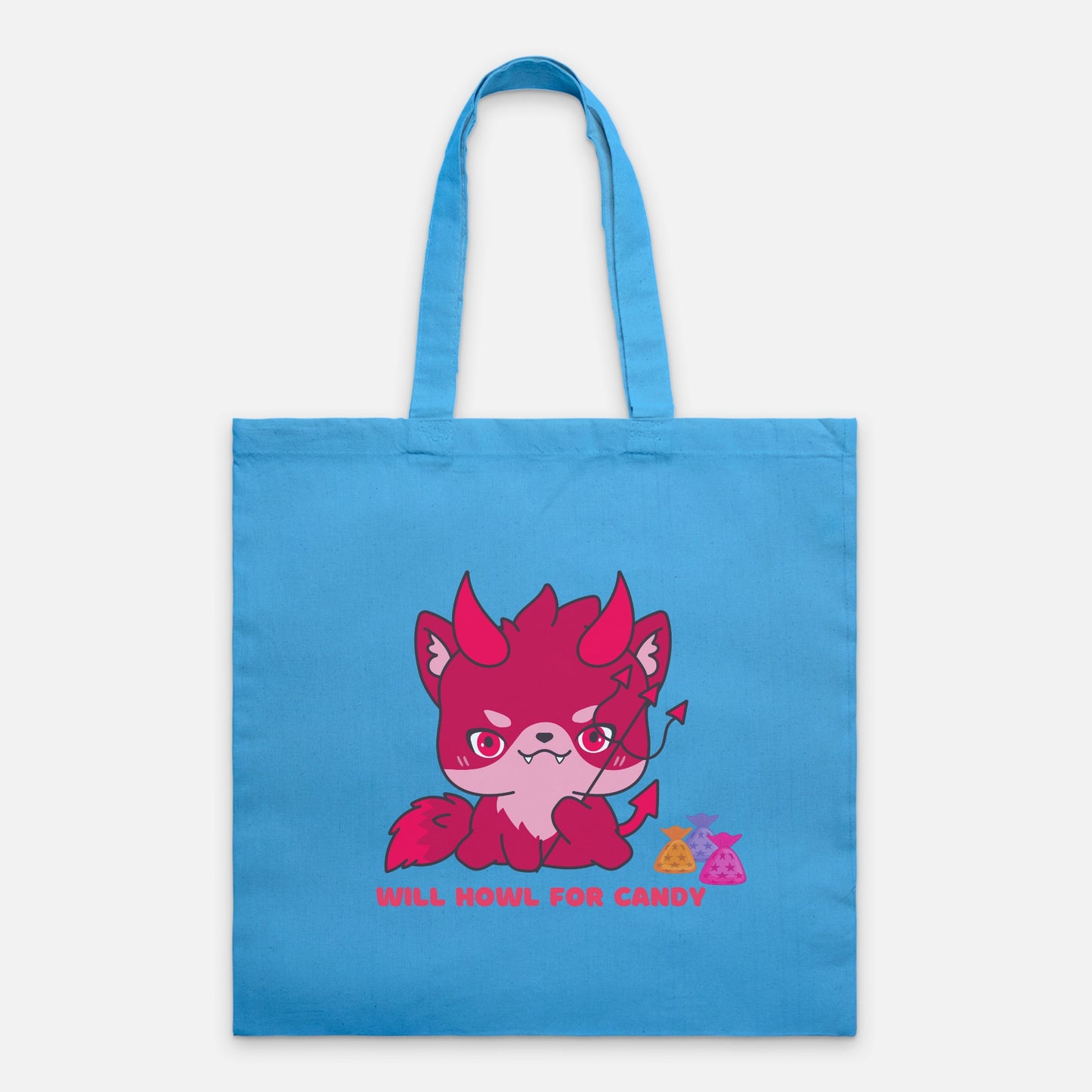 Howl For Candy Tote Bag